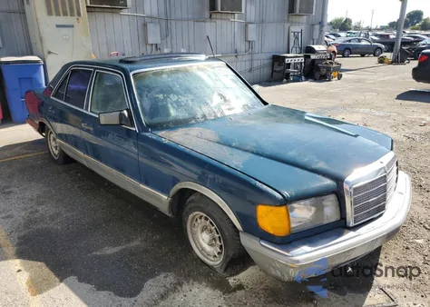 1983 Mercedes-Benz 300 Sd from USA, damaged, VIN WDBCB20AXDB032703